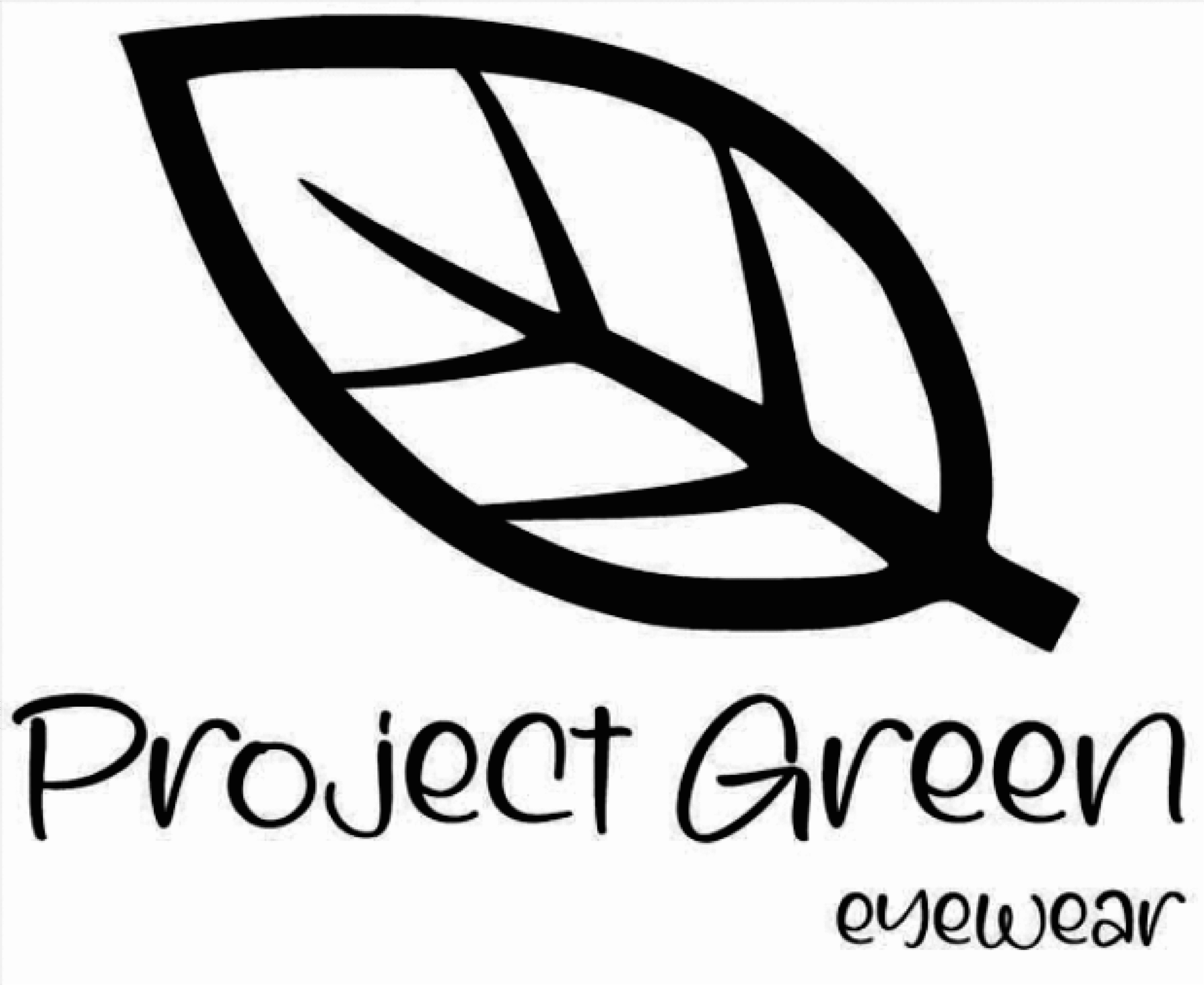 Project Green eyewear BW
