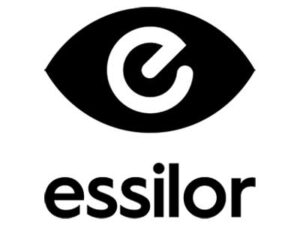 essilor logo (pixelated)
